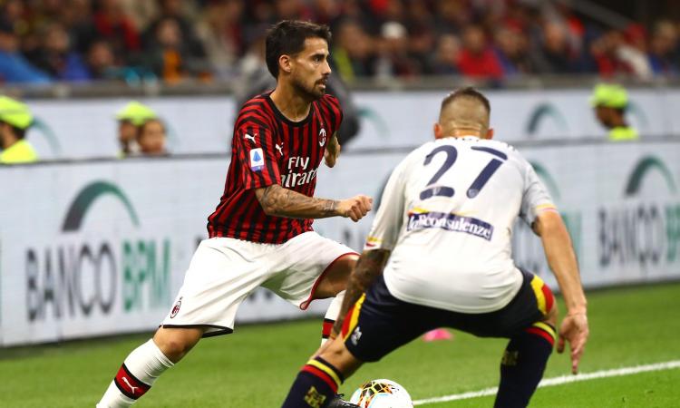 Milan, Suso: 'Posso giocare trequarista: dicevano che Giampaolo mi aveva trasformato'