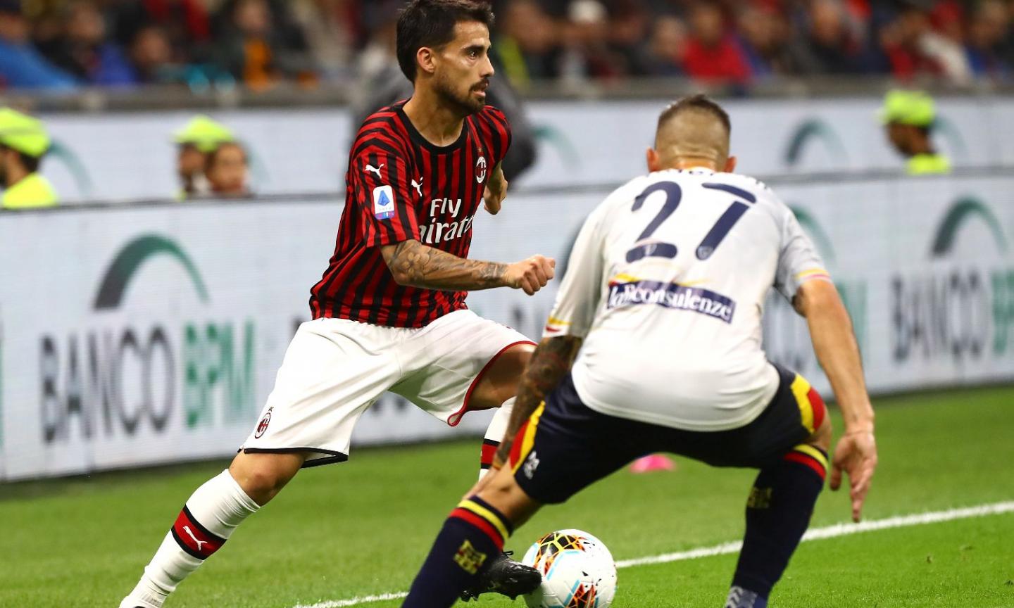 From England: Two clubs want Milan forward Suso