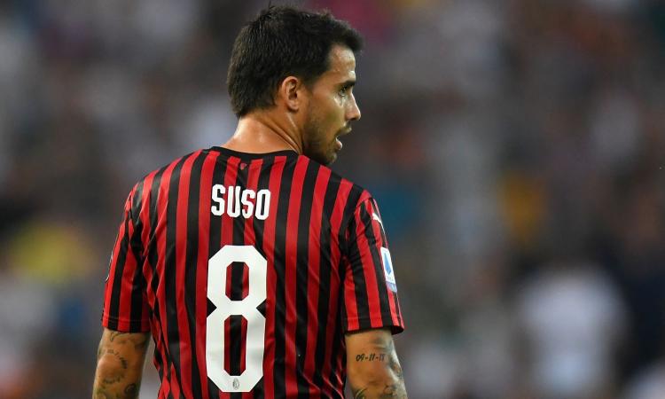 Milan, Suso piace in Spagna