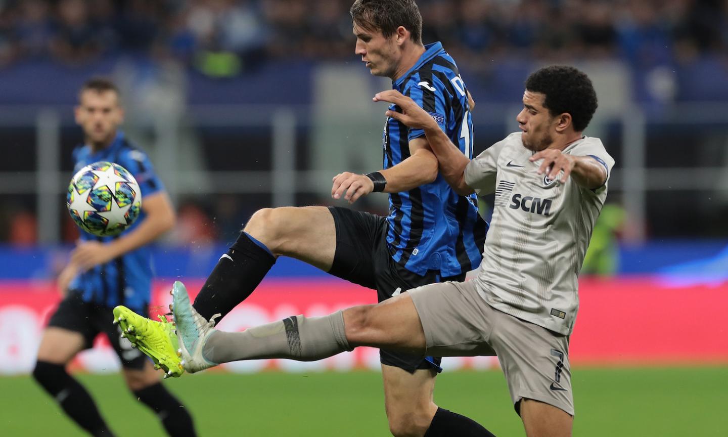 Champions, beffa Atalanta: la qualificazione a quota miracolo