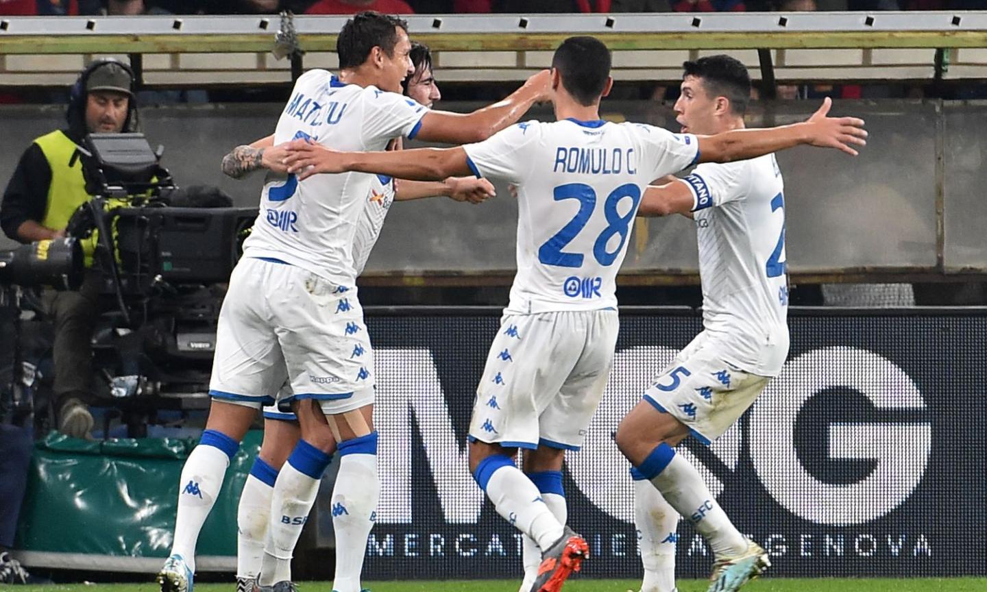 Video: Tonali scores stunning first Serie A goal