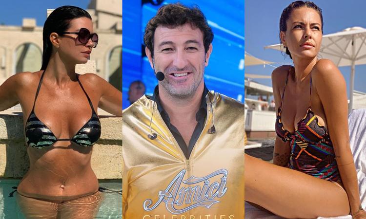 Amici Celebrities: Ferrara in finale, ma le stelle sono Pamela e Laura FOTO