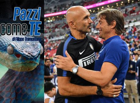I detrattori dell'Inter sono i suoi tifosi! Come può Spalletti essere meglio di Conte?