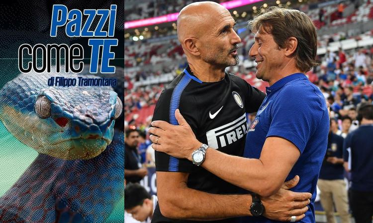 I detrattori dell'Inter sono i suoi tifosi! Come può Spalletti essere meglio di Conte?