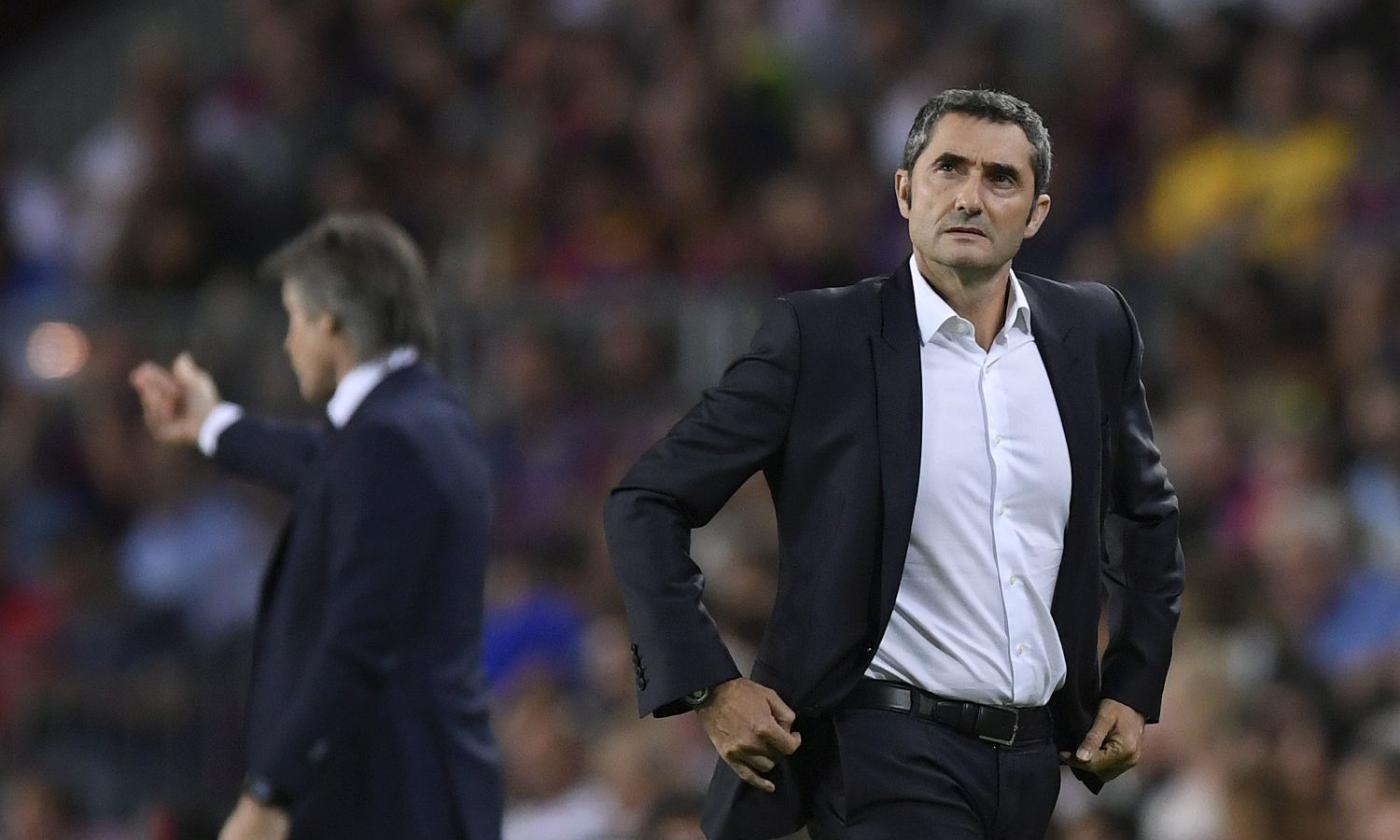 Barcellona, Valverde ora è davvero a rischio: già pronto il sostituto