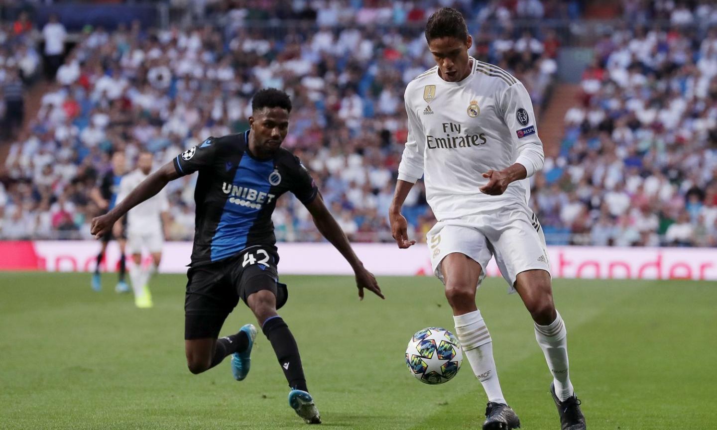 Dalla Spagna: l'Inter vuole Varane