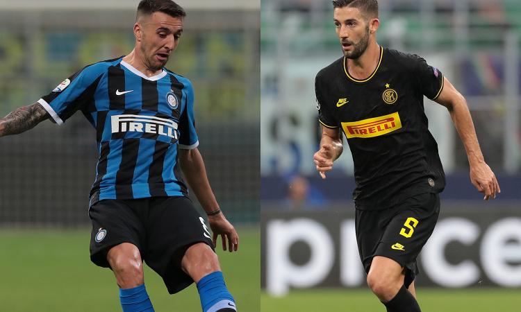 Gagliardini e Vecino si giocano il futuro: a gennaio l'Inter tornerà sul mercato