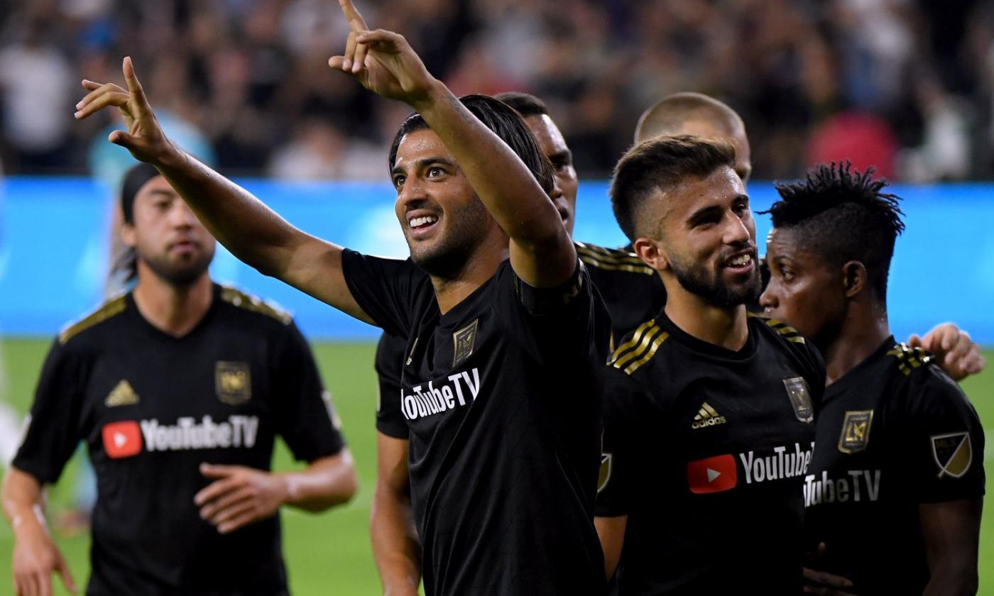 MLS, Carlos Vela vuole tornare in Europa  