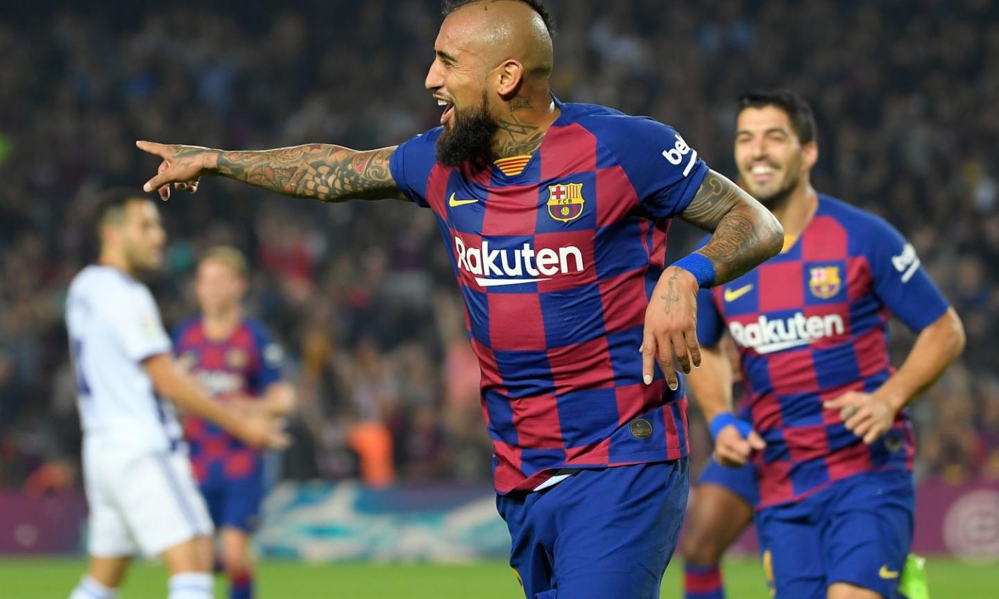 Inter handed transfer blow as Vidal speaks out about rumours