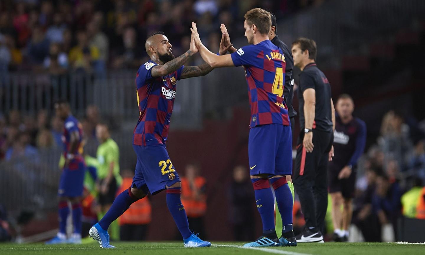 Dalla Spagna: l'Inter chiede Vidal e Rakitic al Barcellona