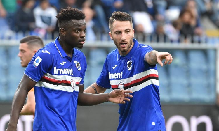 Genoa-Sampdoria, clamoroso contatto per Bertolacci e Caprari?