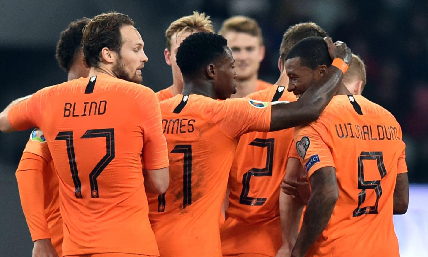 Olanda, Wijnaldum e il ko con l'Italia VIDEO