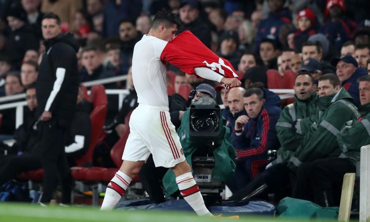 Dall'Inghilterra: Xhaka cerca casa a Milano