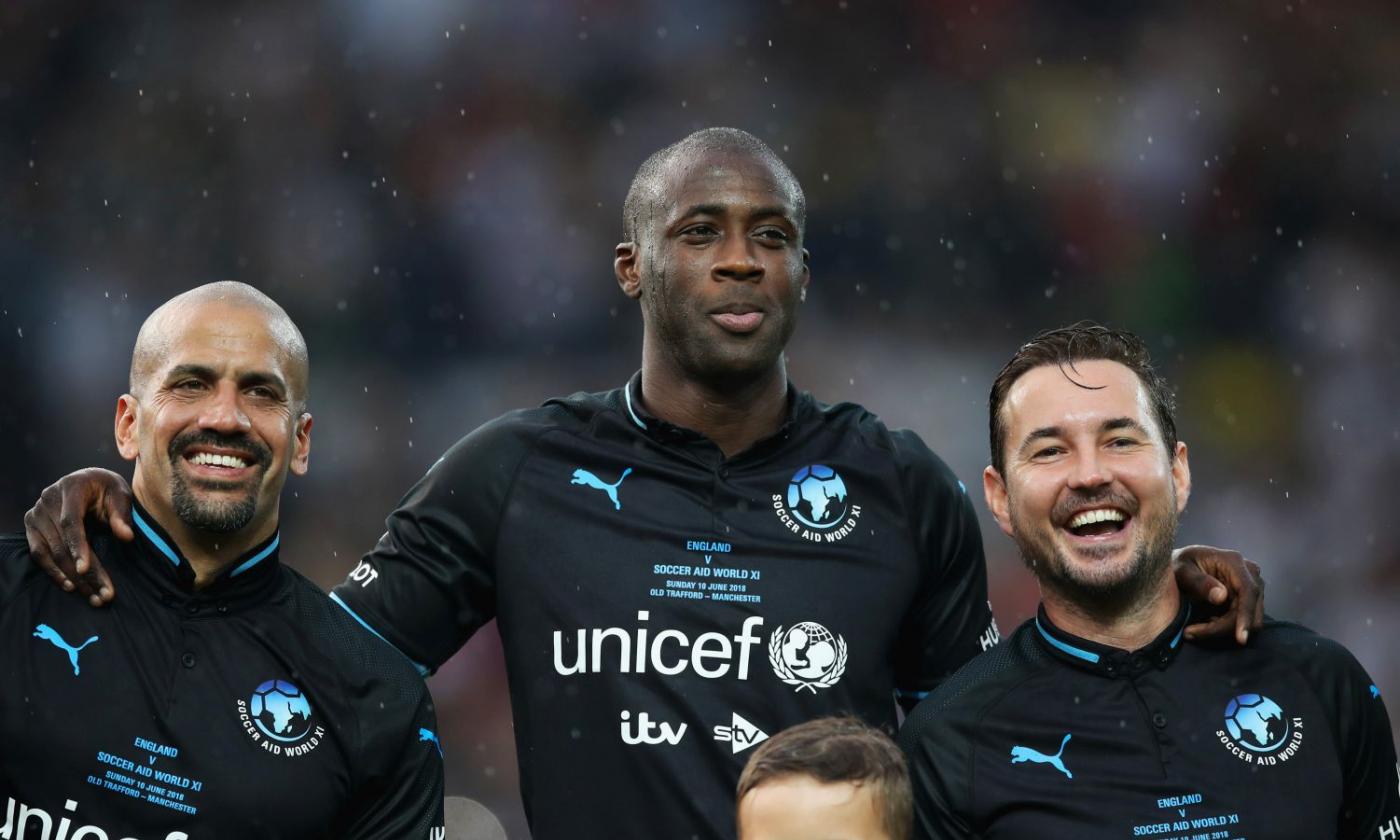 Yaya Touré: 'Voglio tornare in Premier League'