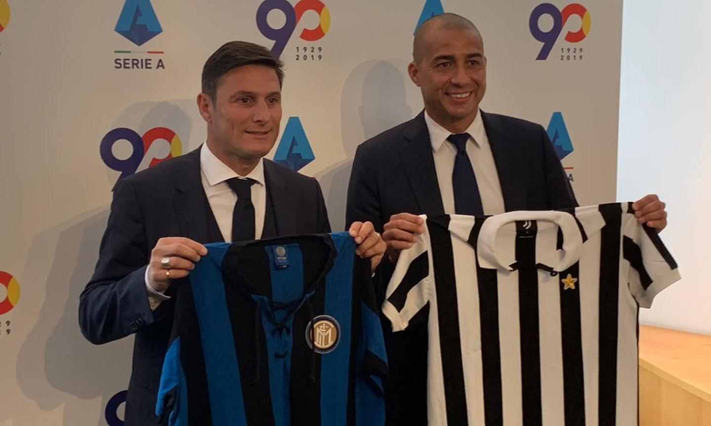 Inter-Juve, Zanetti: ‘Che si parli solo di calcio’. Trezeguet: ‘Non sarà determinante’