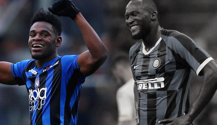 Atalanta-Inter: sfida tra i giganti Zapata e Lukaku VIDEO