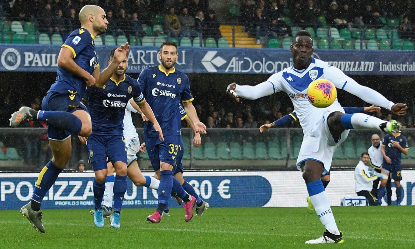 Verona ultras leader says 'Balotelli is not Italian' - the striker responds 