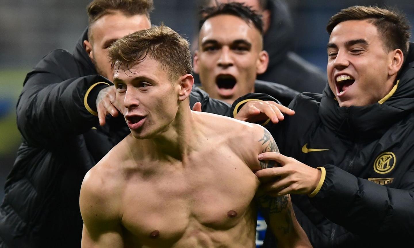 Inter: un altro giallo per Barella, ma questo è più pesante 