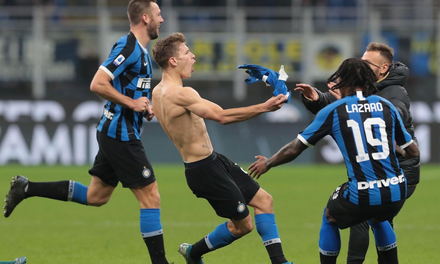 Inter, Barella: 'Gol più bello della mia carriera. Siamo una grande squadra'