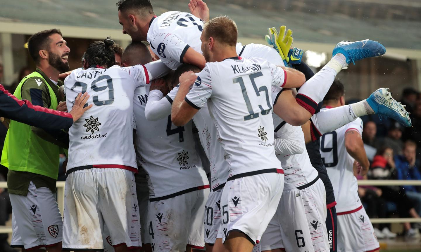 La vera sorpresa del campionato è il Cagliari: numeri che ricordano lo Scudetto '70! Atalanta senza gol, che succede? 