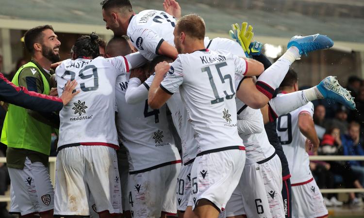 La vera sorpresa del campionato è il Cagliari: numeri che ricordano lo Scudetto '70! Atalanta senza gol, che succede?