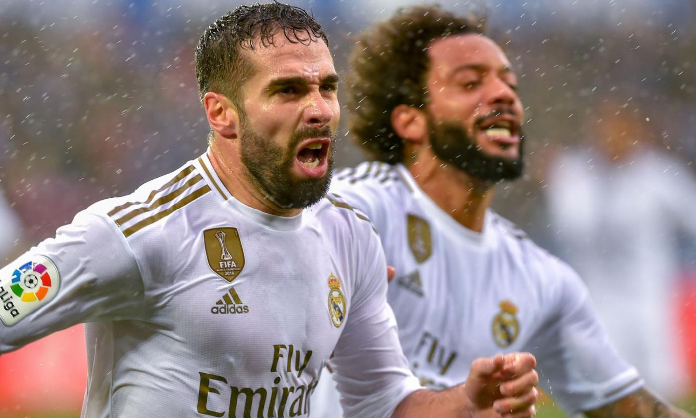 Real Madrid, UFFICIALE il rinnovo di Carvajal