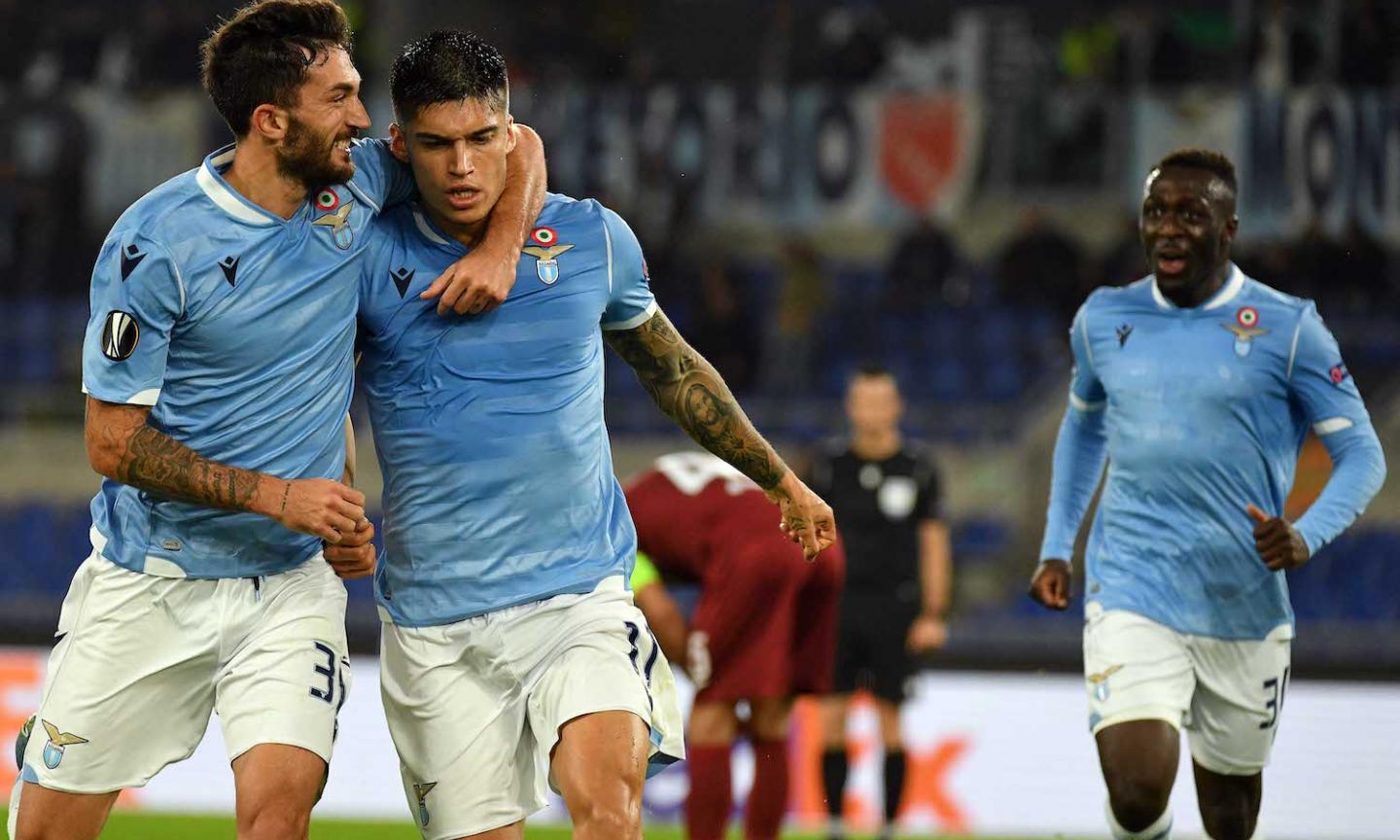 Correa: 'Lazio in guerra a Rennes' VIDEO