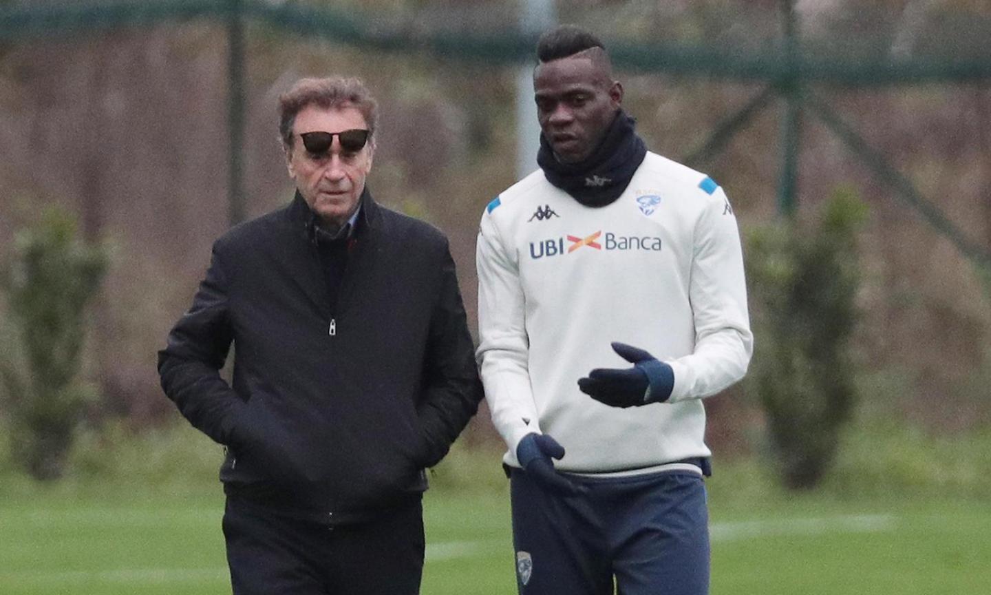 Bresciamania: Cellino congeda Balotelli, storia ai titoli di coda