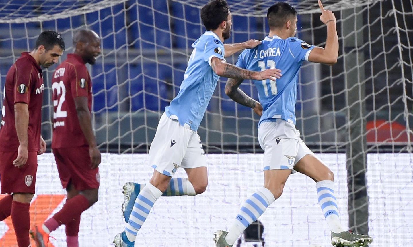 Lazio, basta Correa: 1-0 al Cluj, ma per i sedicesimi serve un miracolo 