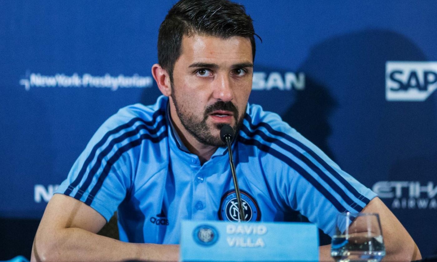 David Villa: 'Ecco perché mi ritiro' VIDEO