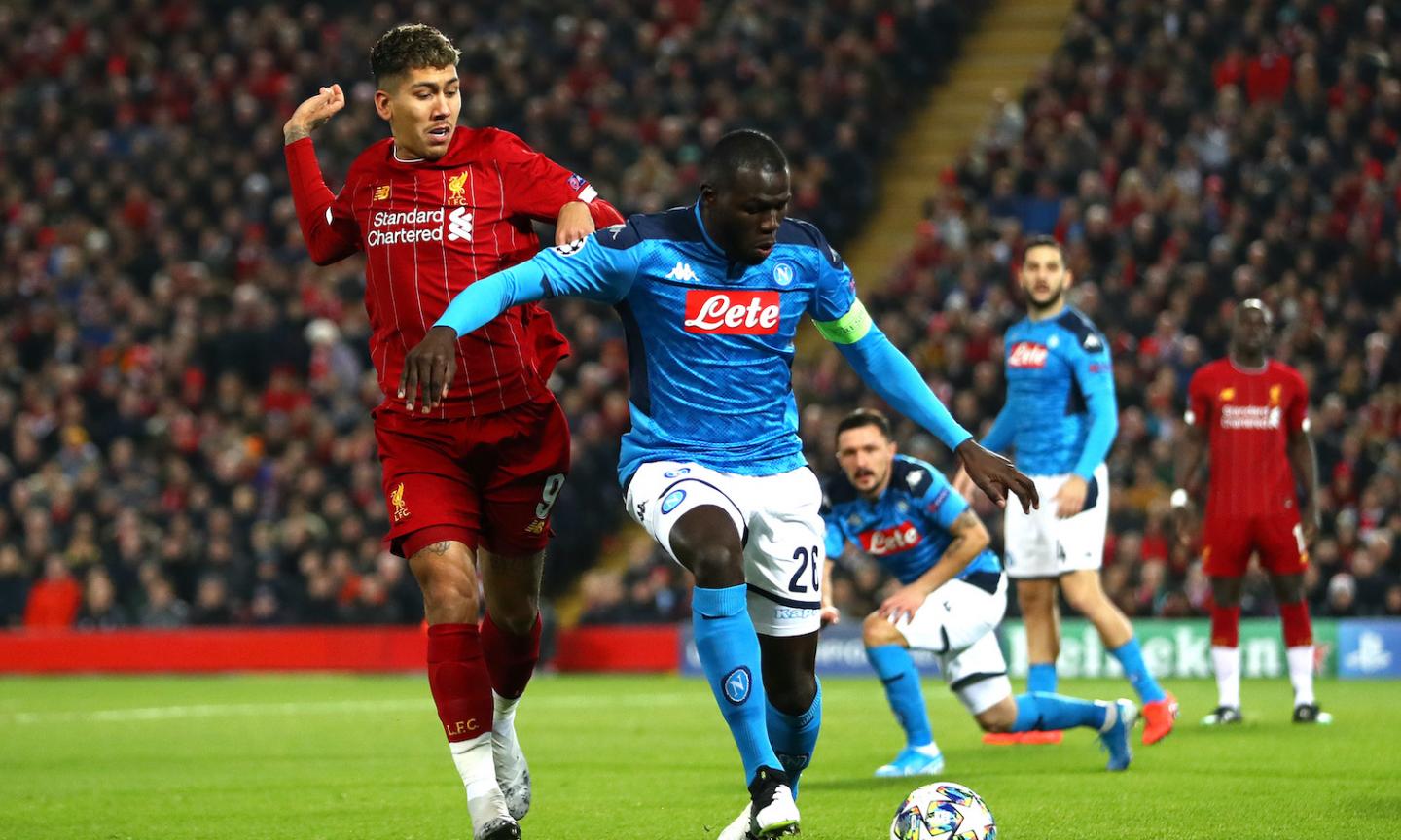 Napoli, infortunio Koulibaly: c'è la data del ritorno in campo!