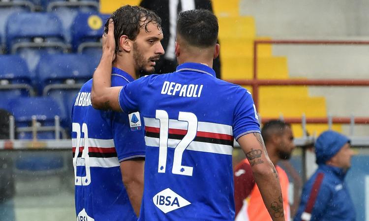 Sampdoria, le pagelle di CM: Ramirez inventa, capolavoro Gabbiadini