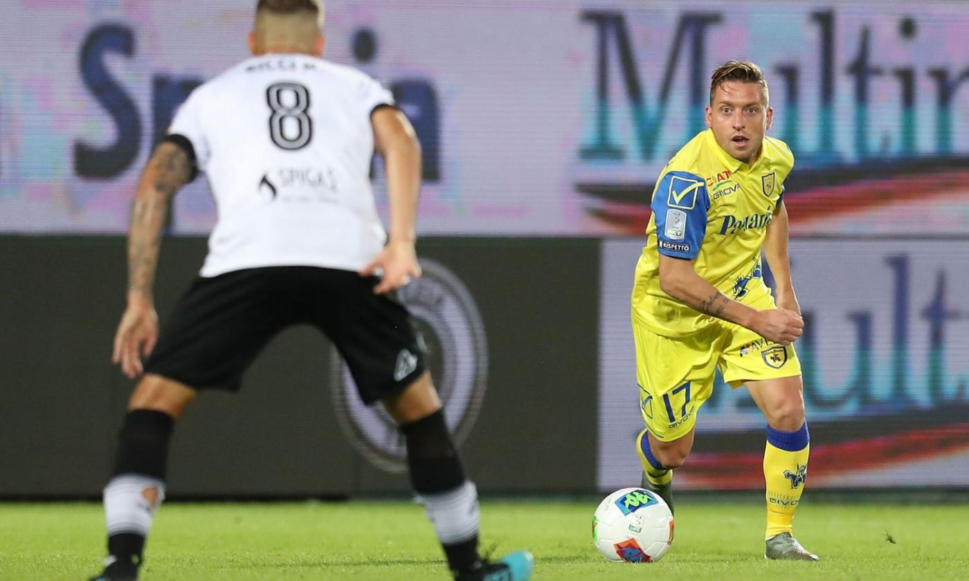 Serie B: il Chievo si ferma, con lo Spezia finisce 0-0. Gialloblù secondi