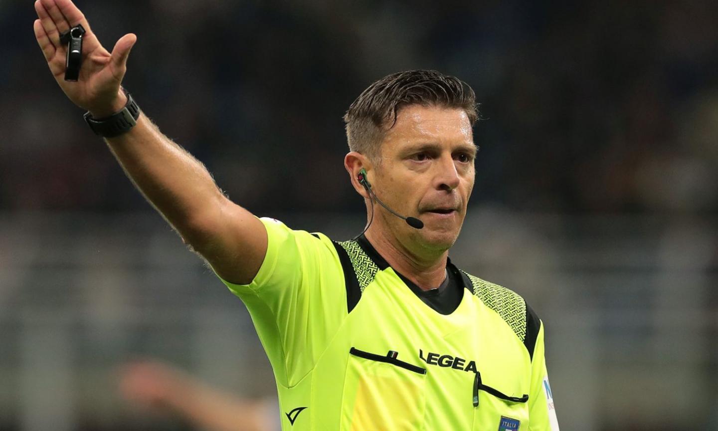 Atalanta-Juve: arbitra Rocchi, ecco assistenti e var