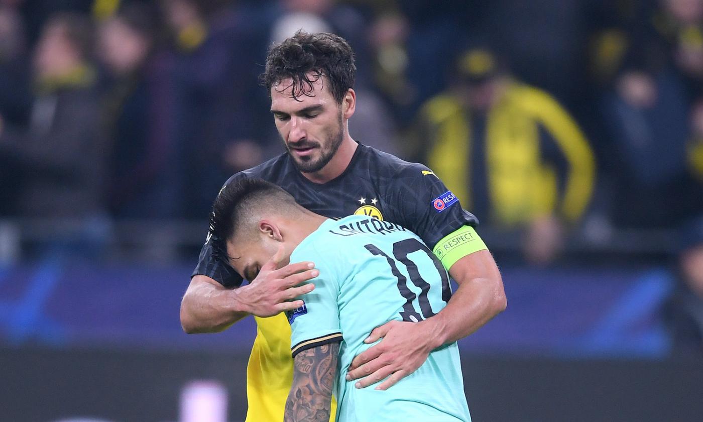 L'Inter fa harakiri a Dortmund: da 0-2 a 3-2 per il Borussia