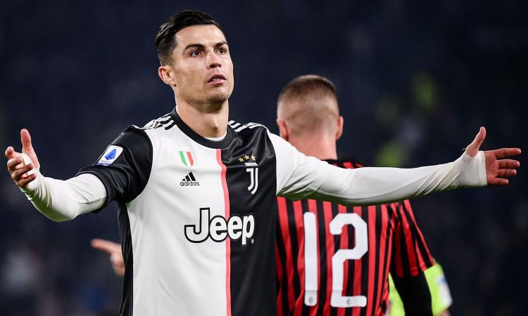 Ronaldo, post su Instagram: quanti like tra i compagni della Juve