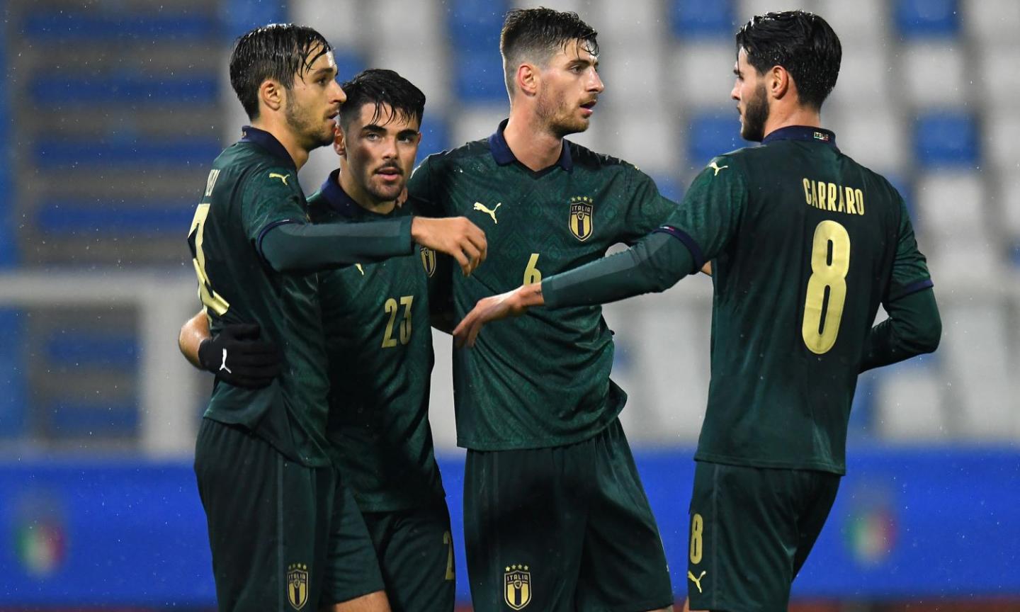 Under 21: Sottil e doppio Cutrone, l'Italia batte e scavalca l'Islanda