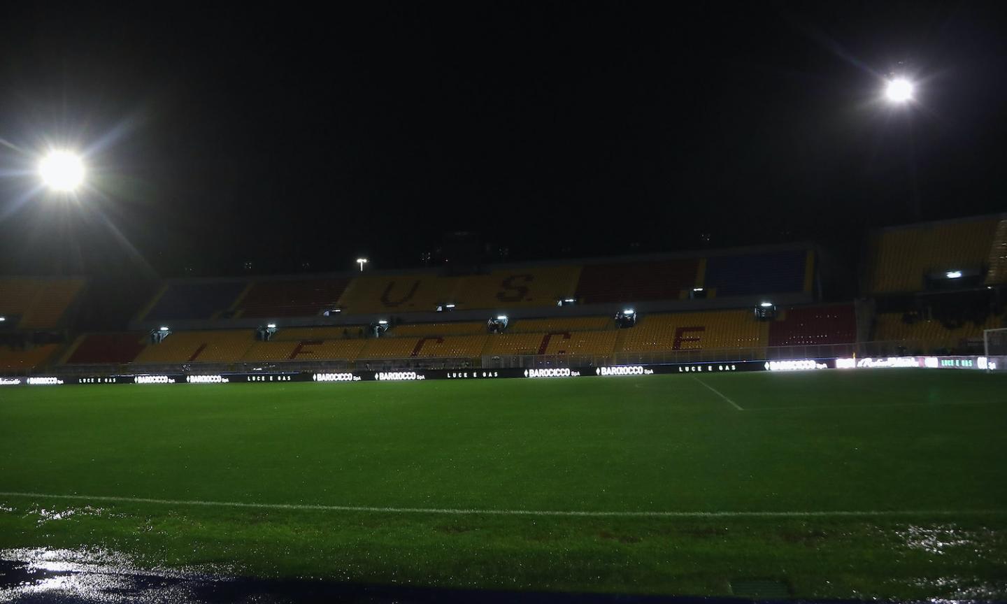 Official: Lecce-Cagliari postponed due to poor conditions