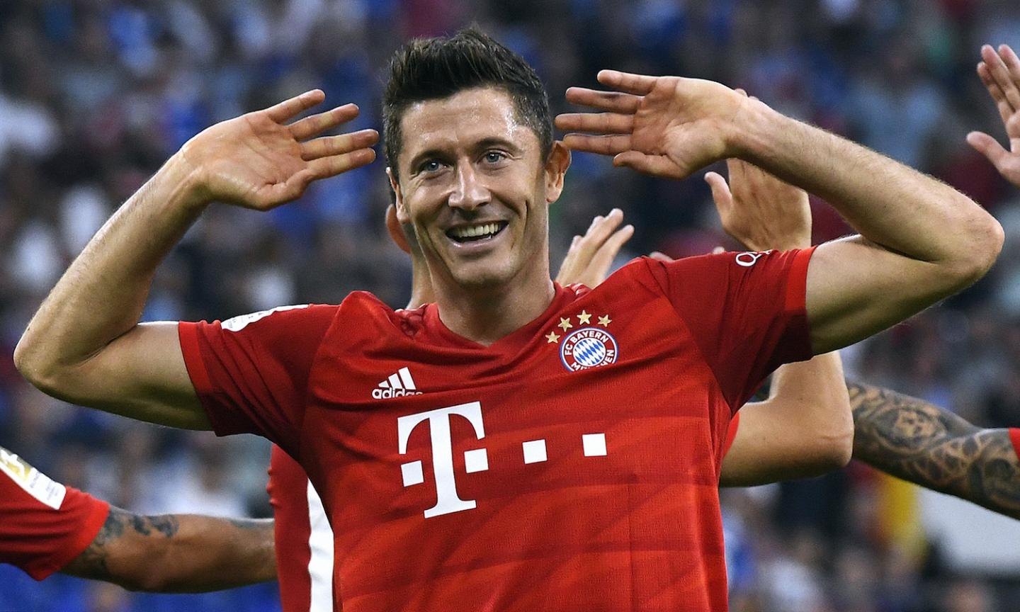 I 5 attaccanti più forti al mondo secondo Lewandowski