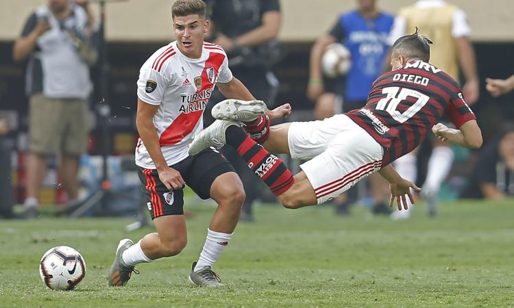 Inter su Lucas Martinez Quarta: Zanetti in missione, l'agente apre