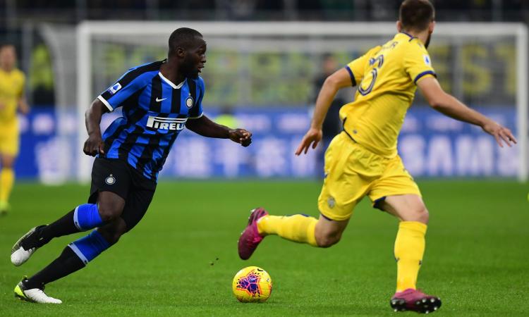 Inter-Verona 2-1, il tabellino