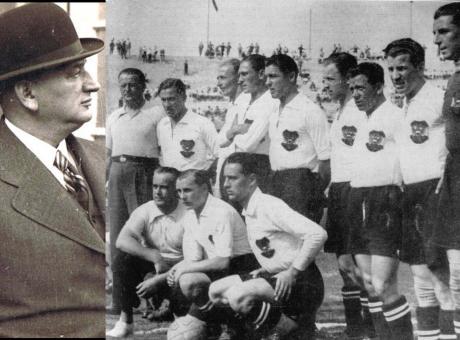 Meisl: arbitro, allenatore, dirigente, inventore delle coppe europee e del mitico Wunderteam