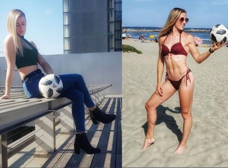 Melody Donchet, regina del freestyle! Curve e acrobazie FOTO E VIDEO