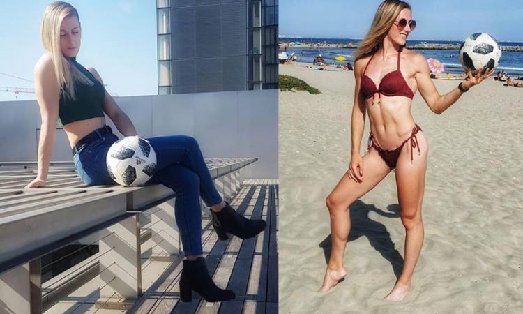 Melody Donchet, regina del freestyle! Curve e acrobazie FOTO E VIDEO