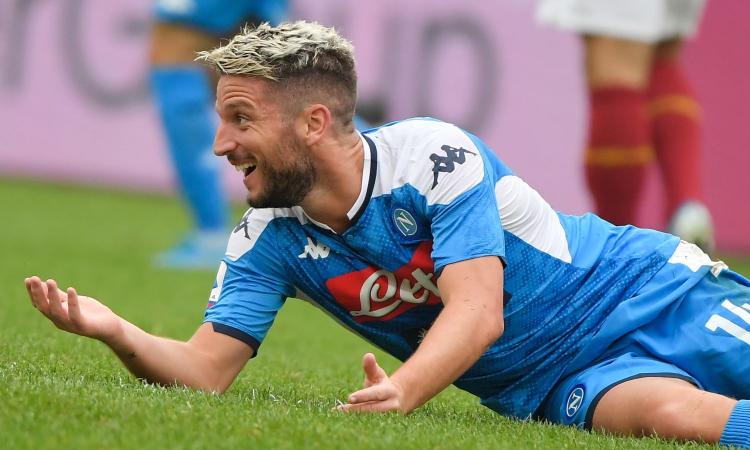 Anche due club inglesi su Mertens