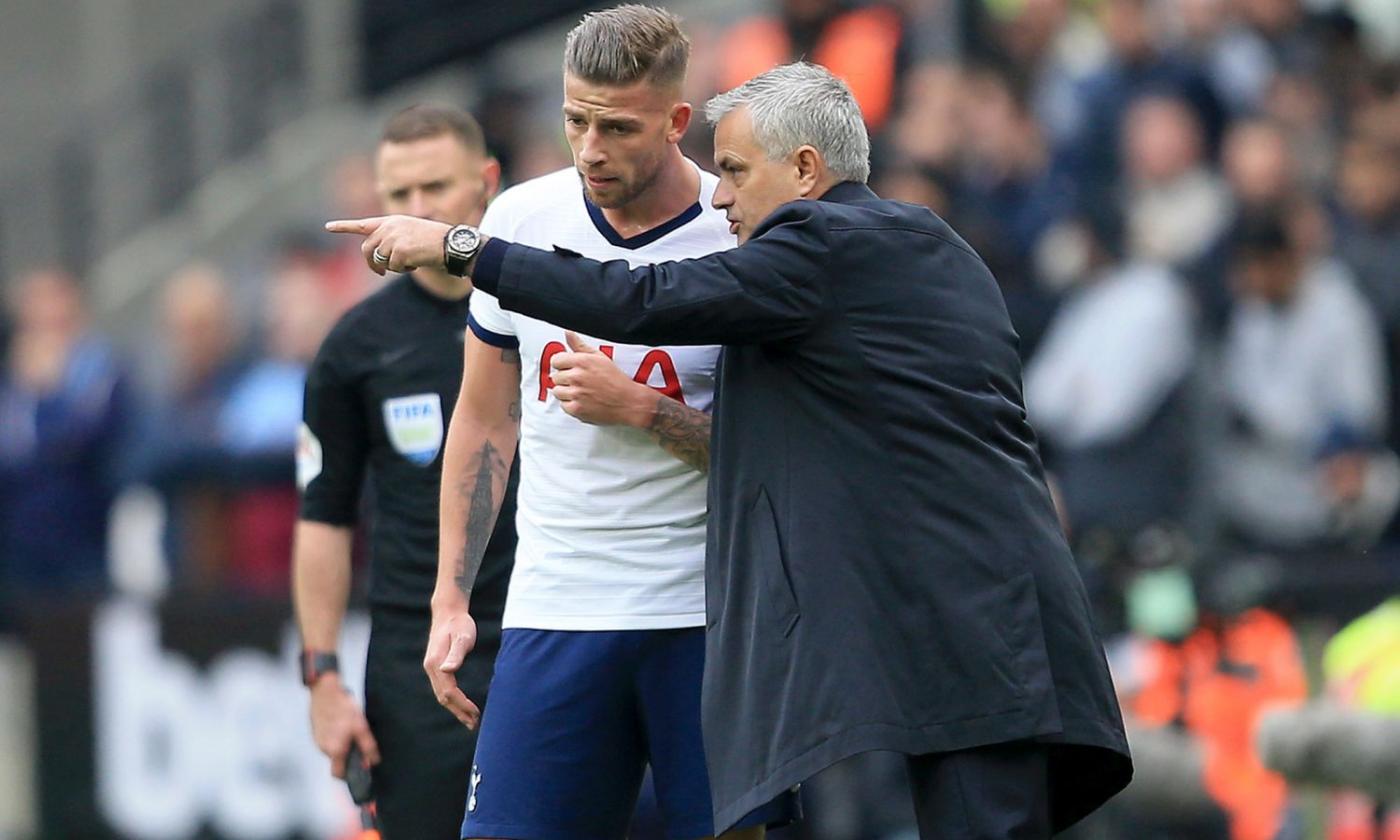 Tottenham, UFFICIALE: blindato Alderweireld, lo voleva la Roma