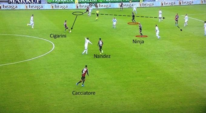 Nainggolan: rinato a Cagliari con Maran, ma non andrebbe bene per l'Inter di Conte