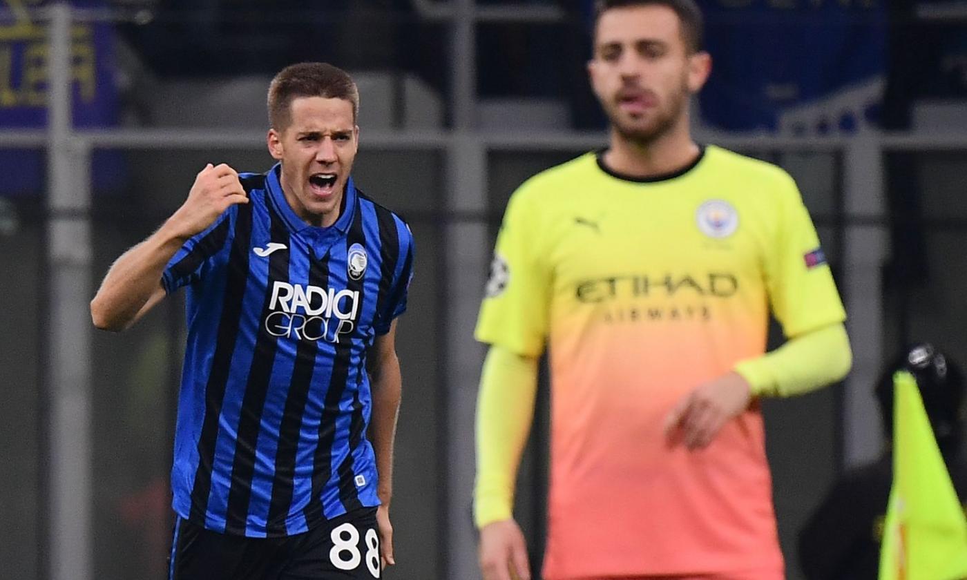 Atalanta-Manchester City, le pagelle di CM: Gabriel Jesus luci e ombre, Pasalic eroe della serata