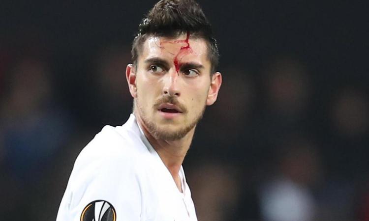 Pellegrini insanguinato, la miglior foto della Roma di Fonseca in Europa: alla faccia della 'deromanizzazione'