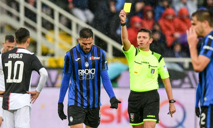 Atalanta, giallo pesantissimo per Palomino in vista della Samp